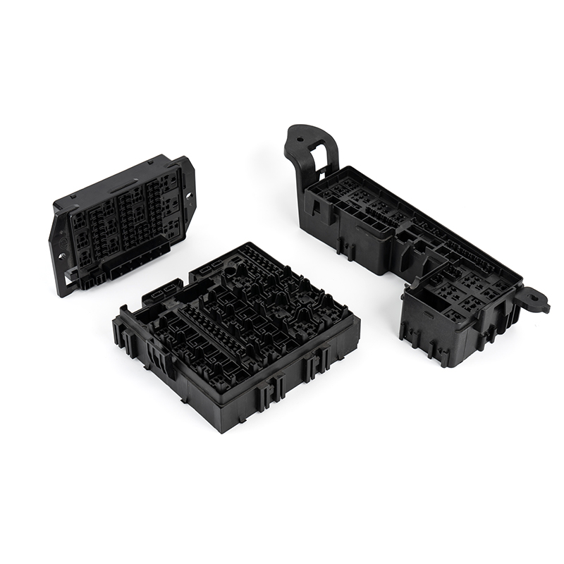 PA66G15HSBK020 Szklane 15% wzmocnionego cieplnego nylonowego plastiku