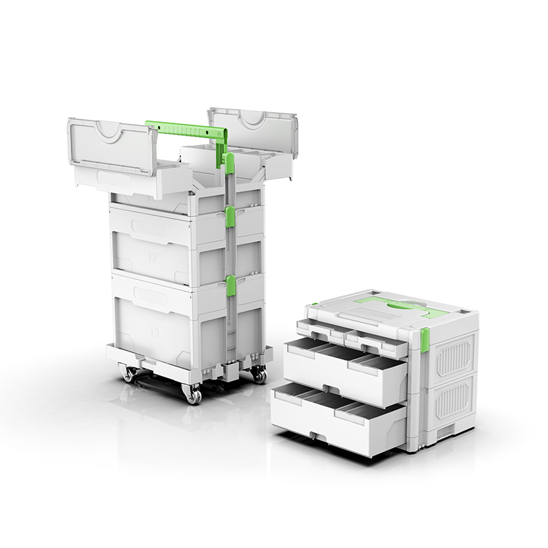 YW-A modułowa plastikowa pudełko narzędzi elektrycznych YW-A modułowa plastikowa pudełko narzędzi elektrycznych