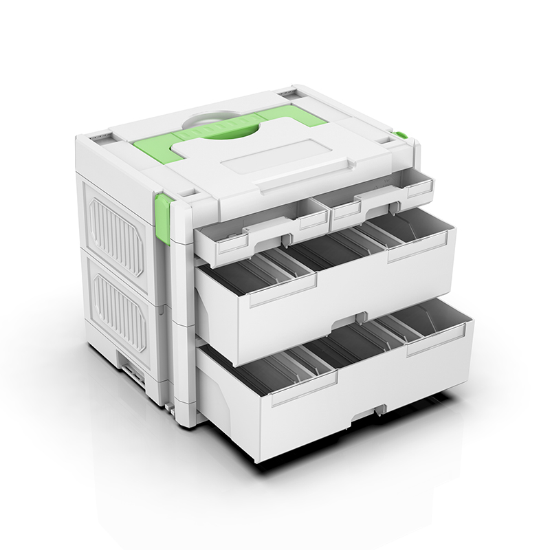 YW-A modułowa plastikowa pudełko narzędzi elektrycznych YW-A modułowa plastikowa pudełko narzędzi elektrycznych