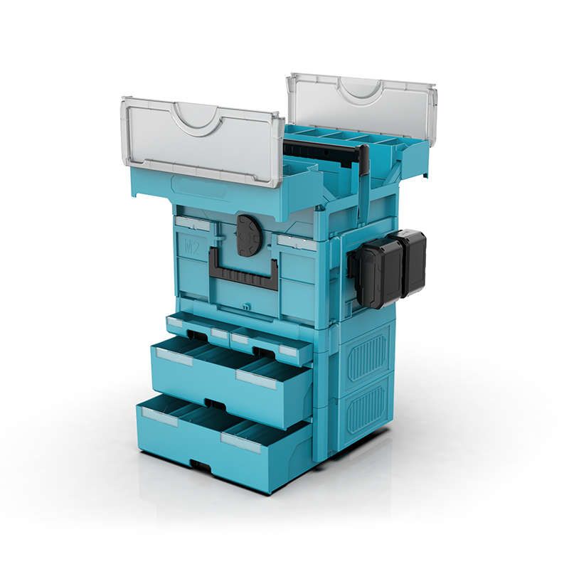 YW-A modułowa plastikowa pudełko narzędzi elektrycznych YW-A modułowa plastikowa pudełko narzędzi elektrycznych